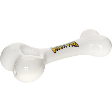 5in Bone Hand Pipe - Creature