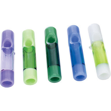 5ct 4.7in Glass Steam Roller (Colors Vary)