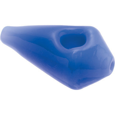 3.3in Blue Diamond Glass Hand Pipe