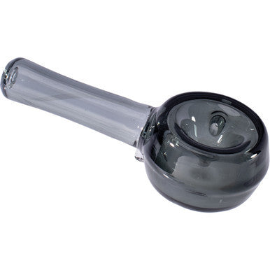 4.7in Black Mini Lollipop Glass Hand Pipe