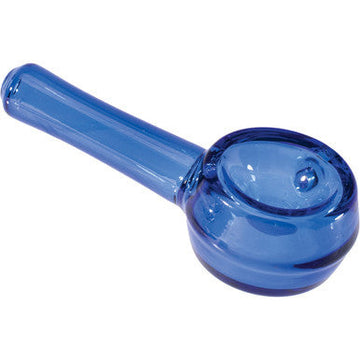 4.7in Blue Mini Lollipop Glass Hand Pipe