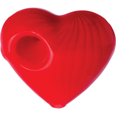 2.5in Red Heart Hand Pipe