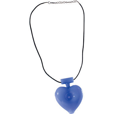 Necklace Heart Hand Pipe