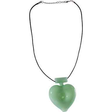 Necklace Heart Hand Pipe