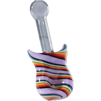 5in Pink Guitar Hand Pipe
