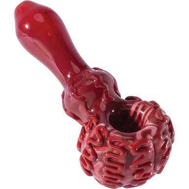 4in Brain Hand Pipe - CannaDevices