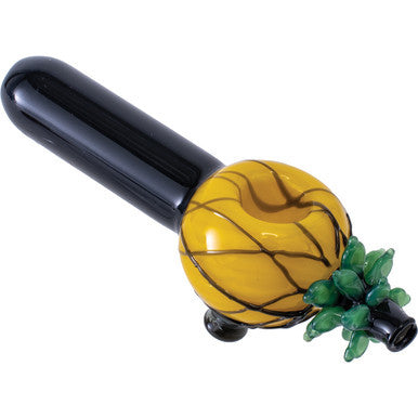 5" Mr.Pineapple Hand Pipe (Colors Vary)