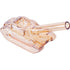 4" War Tank Hand Pipe