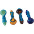 4" Sticky Lizard Hand Pipe (Colors Vary)