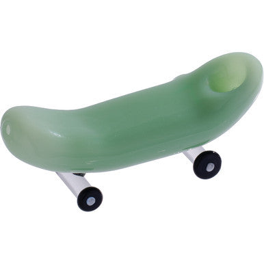5" Skateboard Hand Pipe - Green