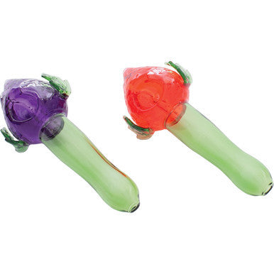 5in Strawberry Glycerin Hand Pipe (Colors Vary)