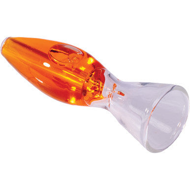 4in Orange Glycerin Chillium Pipe