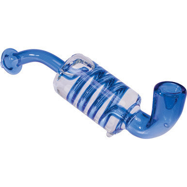 Coil Glycerin Sherlock Hand Pipe