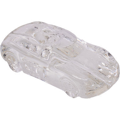 5in Clear Glycerin Car Hand Pipe