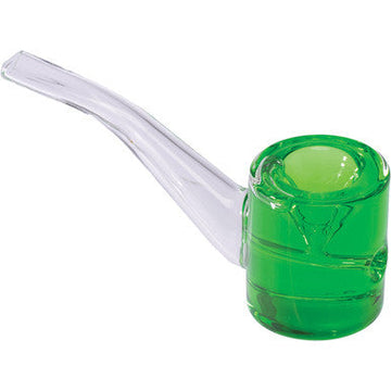 5in Green Glycerin Sherlock Hand Pipe