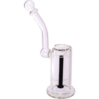 6.7in Standing Bubbler - Black