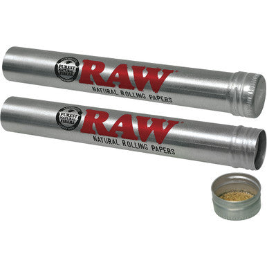 Raw Aluminum Storage Tube