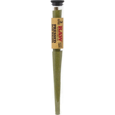 12 Ct. RAW Pressed Bud Wraps Cones - 1.25" (3 Cones/PK)