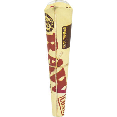 32 Ct. 6pk. Raw Organic Pre-roll Cone 1.25" Size - CannaDevices