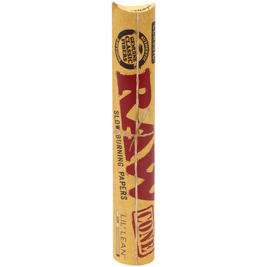 24 Ct. RAW Lil Lean Classic Prerolled Cones - (6 Cones/PK) - CannaDevices