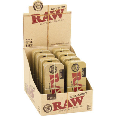 8Ct. Raw Roll Caddy Fits 1¼ Size Cone