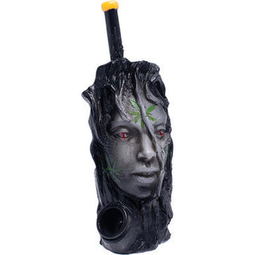 Vampire Novelty Resin Pipe