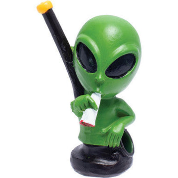 Alien Novelty Resin Pipe