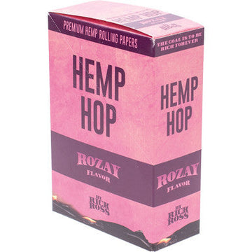 25 Ct. Rick Ross Hemp Hop Wrap - Rozay