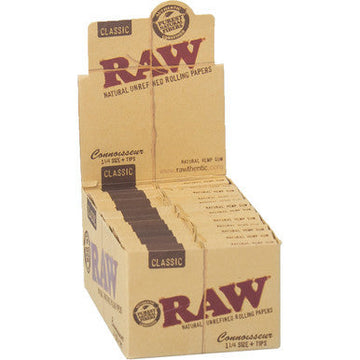 24 Ct. Raw Connoisseur 1? With Tips