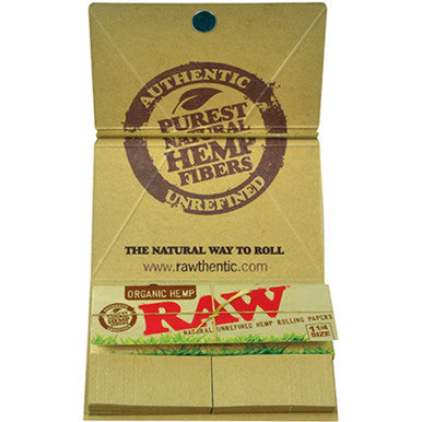 15 Ct. Raw Org.11/4 Artesano Paper,tray,tips