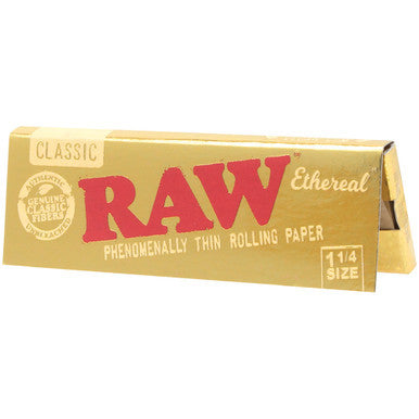 24 Ct. Raw Etheral 1? Size Paper (Thinnest) - CannaDevices