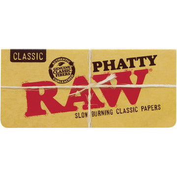 24 Ct. Raw Classic Phatty Papers