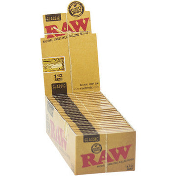 25 Ct. Raw Classic Papers 1.5