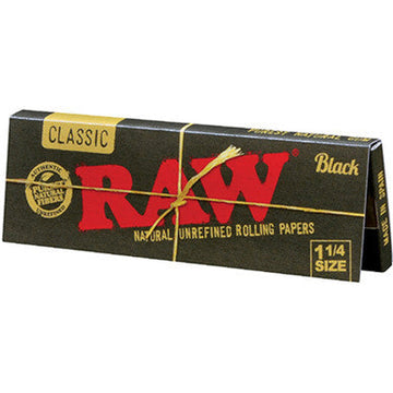 24 Ct. Raw Black Natural Unrefined 1.25