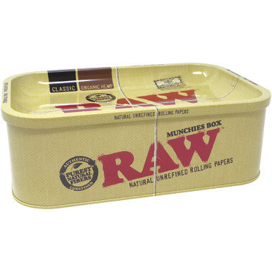 Raw Munchies Box With Tray Lid
