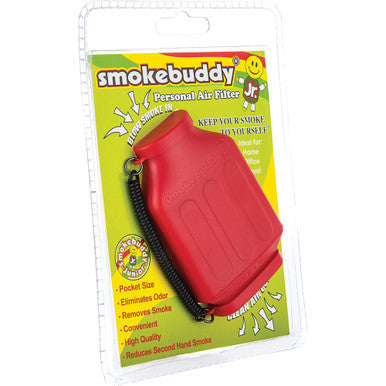 Red Jr. Smoke Buddy Air Filter