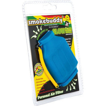 Blue Glow in Dark Edition Smokebuddy Junior