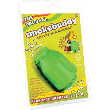 Lime Green Original Smoke Buddy Air Filter