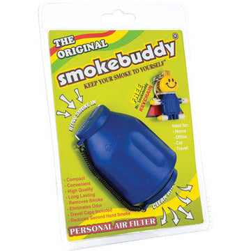 Blue Original Smoke  Buddy Air  Filter
