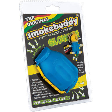 Blue Glow in the Dark Edition Smokebuddy Original
