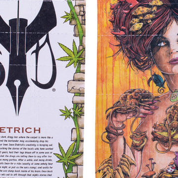 25 Ct. Sean Dietrich King Size Papers & Tips (Redhead)