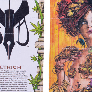 25 Ct. Sean Dietrich King Size Papers & Tips (Redhead) - CannaDevices