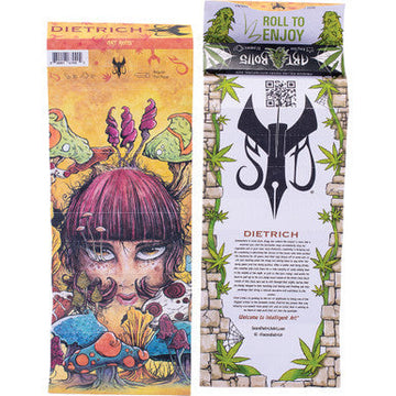 25 Ct. Sean Dietrich King Size Papers & Tips (Mushroom Red)