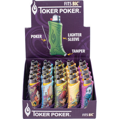 25Ct Sean Dietrich Toker Poker Limited(Lighters Not Included