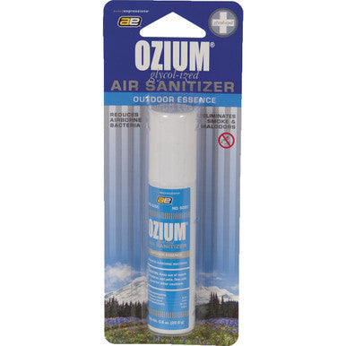 6ct. 0.8oz. Outdoor Ozium Glycol-ized Air Sanitizer Spray - CannaDevices