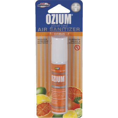 6ct. 0.8oz. Citrus Ozium Glycol-ized Air Sanitizer Spray