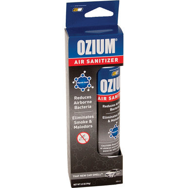 3.5oz. New Car Ozium Air Sanitizer Spray - CannaDevices