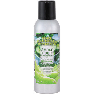 12ct. 7oz. Cool Cucumber & Honeydew Smoke Odor Spray