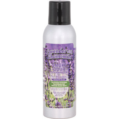 12ct. 7oz. Lavender  & Chamomilesmoke Odor Spray