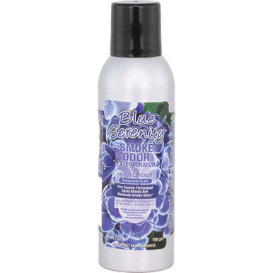 12ct. 7oz. Blue Serenity Smoke Odor  Spray - CannaDevices